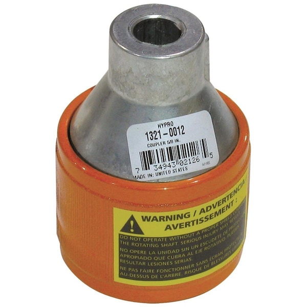 Fimco 6-Roller Pump PTO Quick Coupler